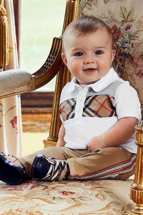 burberry baby boy|baby boy burberry outfit.